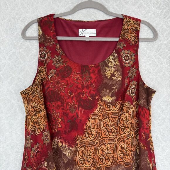 Vtg 90s 2-Piece Maxi Dress Set Sz 14 Sheer Ruffle Top Fairygrunge Boho Y2K Artsy - Picture 5 of 15